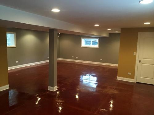 Concrete Basement 03